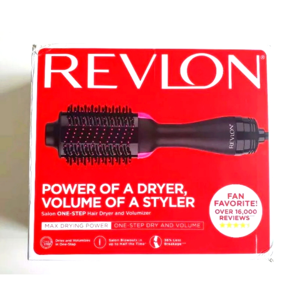 Revlon One-Step Hair Dryer & Volumizer Air Brush